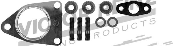 Set montaj, turbocompresor FORD FOCUS 2,0TDCI 03-/MONDEO IV