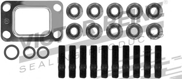 Set montaj, turbocompresor VW LT 2,8TDI 97-06