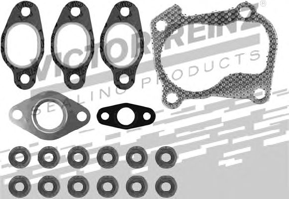 Set montaj, turbocompresor VW A2 1,4TDI 00-05/POLO/SKODA FABIA