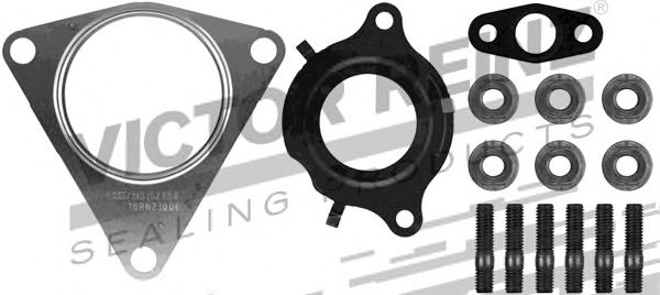 Set montaj, turbocompresor VW A4/A6 04-11 2,0TDI