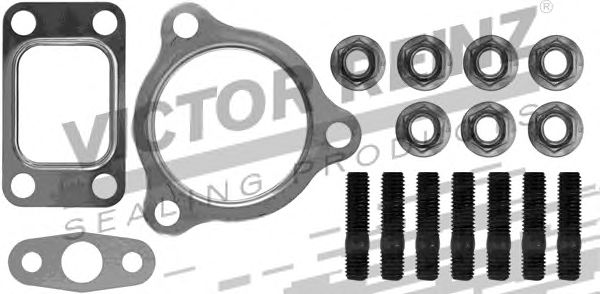 Set montaj, turbocompresor VW A6 2,5TDI 94-97