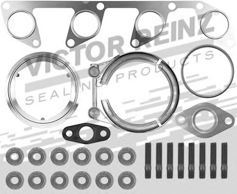 Set montaj, turbocompresor VW GOLF VI 2,0TDI/A3/PASSAT