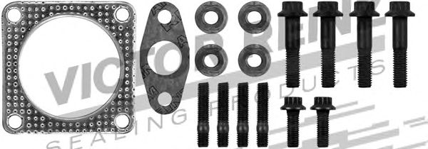 Set montaj, turbocompresor WV GOLF/JETTA/PASSAT 1,6 TD 81-88