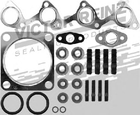 Set montaj, turbocompresor FORD MONDEO 1,8TD 96-00