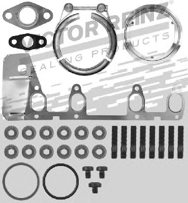 Set montaj, turbocompresor VW GOLF 1,9TDI 03-/A3/PASSAT