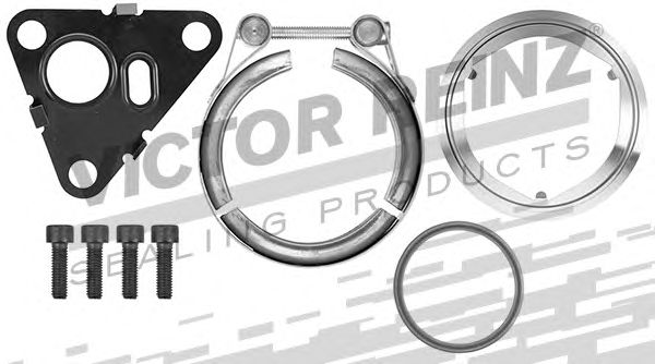 Set montaj, turbocompresor VW TOUAREG 2.5 R5 TDI 03-