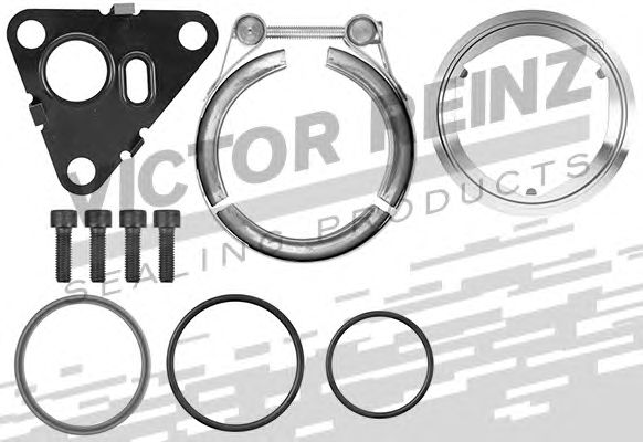 Set montaj, turbocompresor VW TRANSPORTER 2,5TDI 03-09