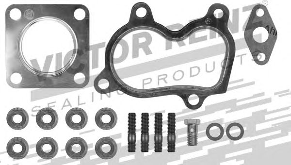 Set montaj, turbocompresor LANCIA LYBRA 2.4 JTD 99-