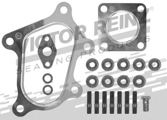 Set montaj, turbocompresor FIAT MAREA 2.4 TD 96-