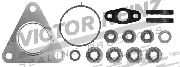 Set montaj, turbocompresor FORD TRANSIT 2.4 TDCI 4X4 06-