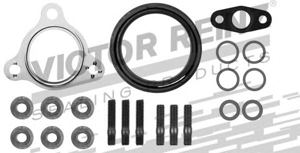 Set montaj, turbocompresor SAAB 9-3 2.0T 05-