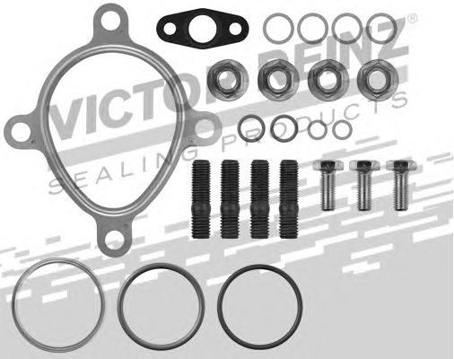 Set montaj, turbocompresor VW A4/A6 2,7T 97-05