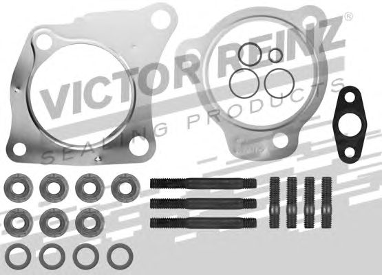 Set montaj, turbocompresor RENAULT MEGANE CC 2.0 10-