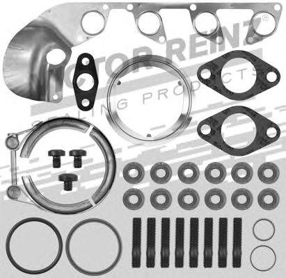 Set montaj, turbocompresor SEAT ALTEA 2.0TDI 07-