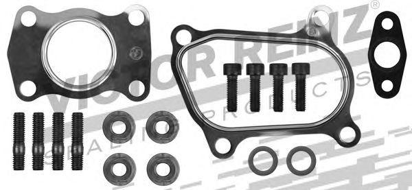 Set montaj, turbocompresor PEUGEOT BOXER 2.0 HDI 02-