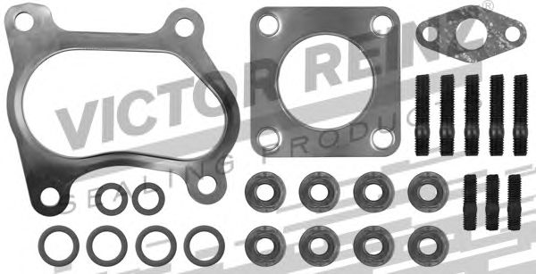 Set montaj, turbocompresor FORD RANGER 2.5 TD 02-