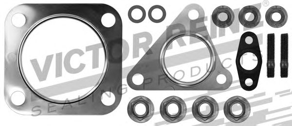 Set montaj, turbocompresor FORD TRANSIT TOURNEO 2.2 TDCI 08-