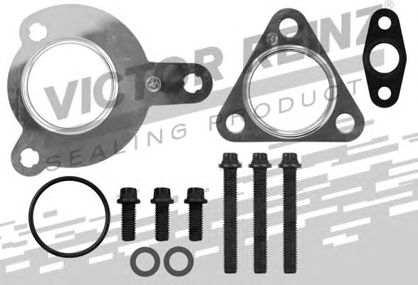 Set montaj, turbocompresor OPEL ASTRA G/VECTRA C 2,2DTI