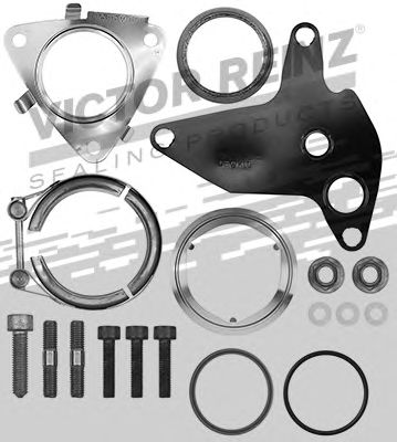 Set montaj, turbocompresor VW TRANSORTER 2,5 TDI 03-09