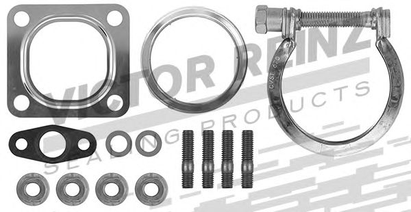 Set montaj, turbocompresor FIAT ALFA 156 1,9JTD