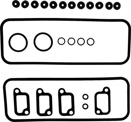 Set garnituri, Capac supape