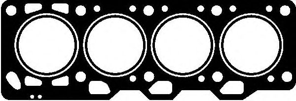 Garnitura, chiulasa VW 0,9-1,1 76-