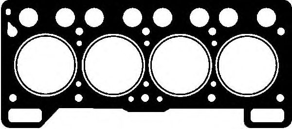 Garnitura, chiulasa RENAULT 1,3-1,4 C1G R11/19/CLIO