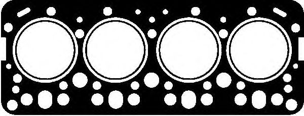 Garnitura, chiulasa MERCEDES-BENZ OM314/364 4CYL 763.012