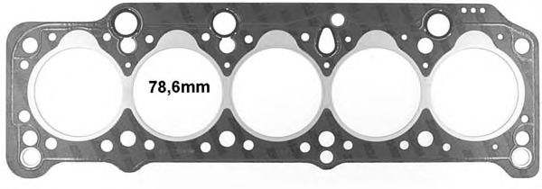 Garnitura, chiulasa VW 2,0D A100 85-