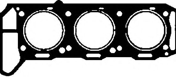 Garnitura, chiulasa ALFA 2,5B V6 97- 156/166