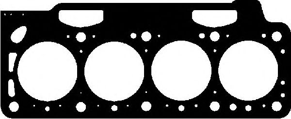 Garnitura, chiulasa RENAULT 1,6D 88- R5/11 F8