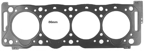 Garnitura, chiulasa CITROEN 2,1TD XUD11 1,52MM 9