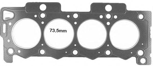 Garnitura, chiulasa PEUGEOT 1,1 206/CITROEN SAXO