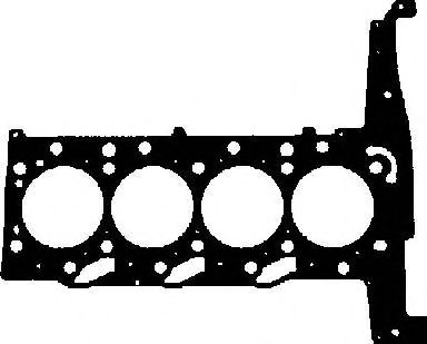 Garnitura, chiulasa FORD 2,4DI 00- METAL