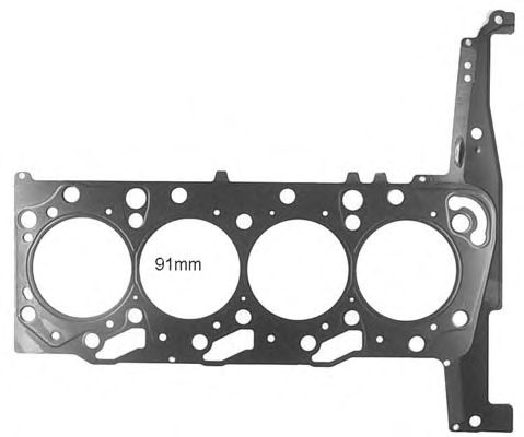 Garnitura, chiulasa FORD 2,4DI 00- METAL