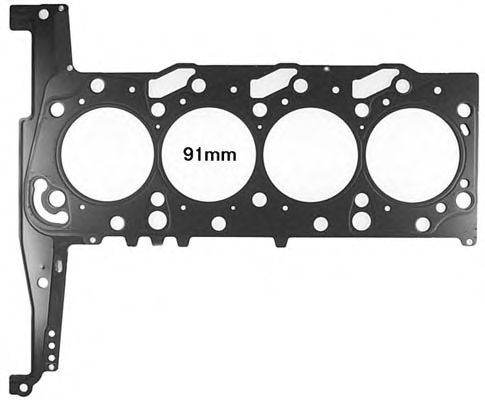 Garnitura, chiulasa FORD 2,4DI 00- METAL