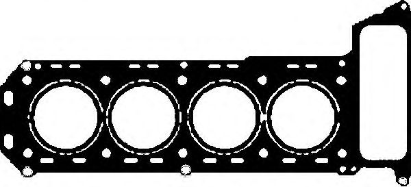 Garnitura, chiulasa ALFA ROMEO 751.8 TURBO 86-