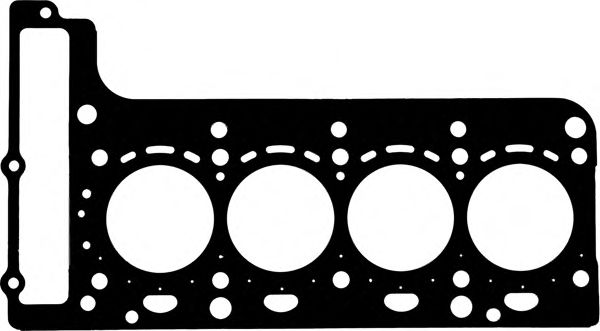 Garnitura, chiulasa MERCEDES-BENZ C W204 07-/E W212 08-