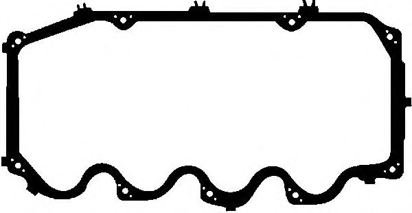 Garnitura, capac supape FORD CVH 1,1-1,6B