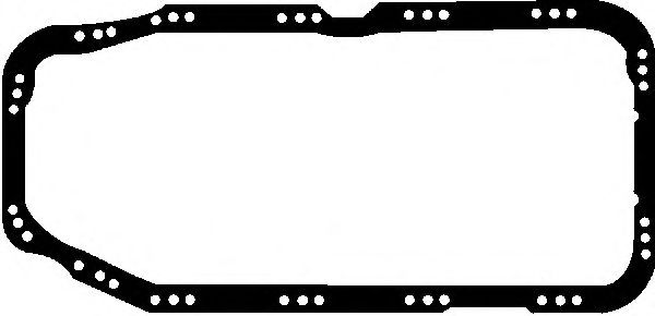 Garnitura baie ulei OPEL DOHC 2,0B XE 763.93