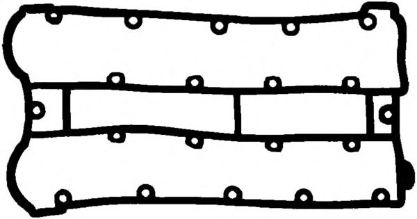 Garnitura, capac supape OPEL DOHC 2,0 16V 88