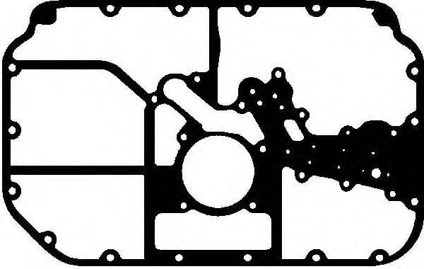 Garnitura baie ulei VW V6 2,6-2,8B 94-