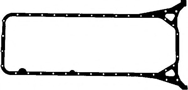 Garnitura baie ulei MERCEDES-BENZ OM613/648 320CDI METAL