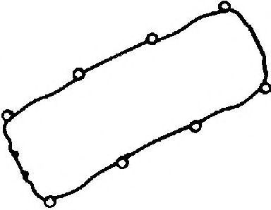 Garnitura, capac supape VW 1,6B 00- (AVU/AYD)