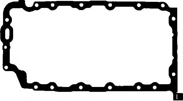 Garnitura baie ulei OPEL 2,0DTL/2,0DTH