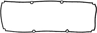 Garnitura, capac supape RENAULT 1,4 90- E7J ENERGY