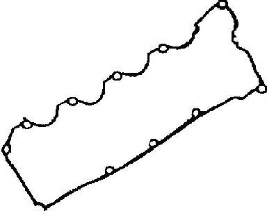 Garnitura, capac supape MERCEDES-BENZ M166 1,4-2,0 W168