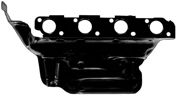 Garnitura, galerie evacuare FORD CITROEN JUMPER 2.2 HDI 100/06-/TRANSIT TOURNEO 2.2 TDCI/07-