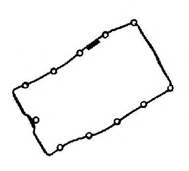 Garnitura, capac supape VW 2,0TDI 04- AUDI