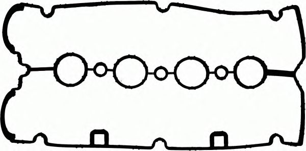 Garnitura, capac supape OPEL DOHC Z16XEP